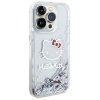 Hello Kitty HKHCP14XLIKHET iPhone 14 Pro Max 6.7 srebrny/silver hardcase Liquid Glitter Charms Kitty Head